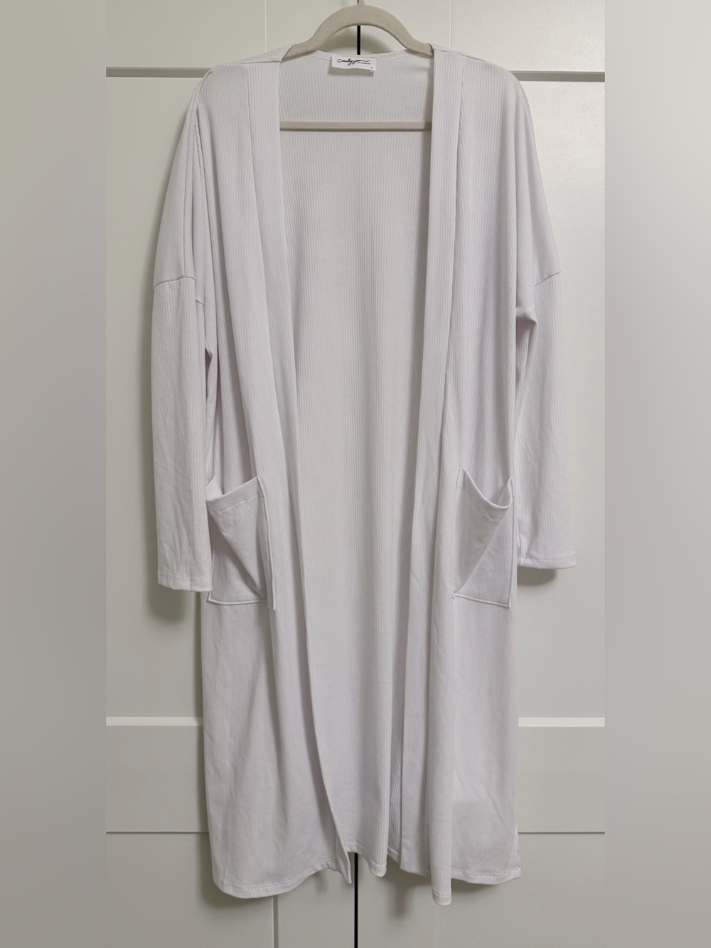 Brand New CJLA Ribbed Cardigan - size XL